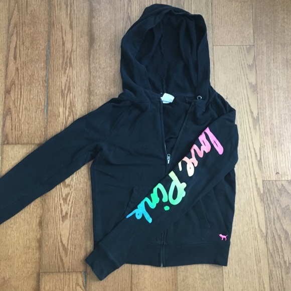 PINK Victoria's Secret Sweaters - VS PINK hoodie XS EUC